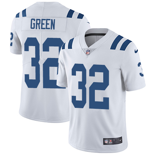 Indianapolis Colts #32 Limited T.J. Green White Nike NFL Road Youth Vapor Untouchable jerseys